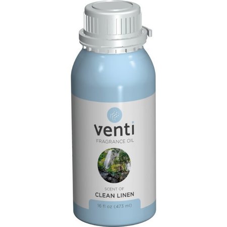 F MATIC Venti 16 oz Fragrance Oil Refill, Clean Linen, 4PK DRSHP-PMA600